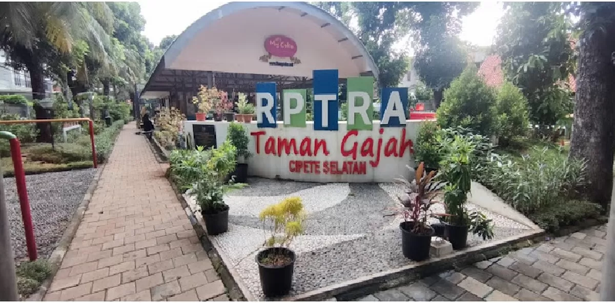 RPTRA Taman Gajah